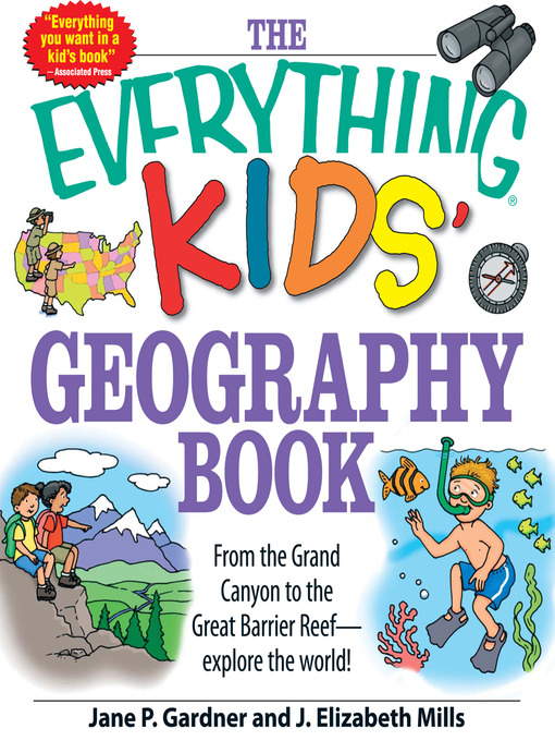Title details for The Everything Kids' Geography Book by Jane P. Gardner - Available